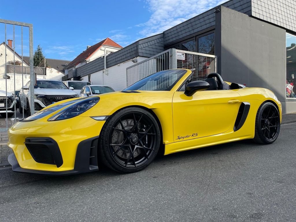 Porsche Boxster 2024