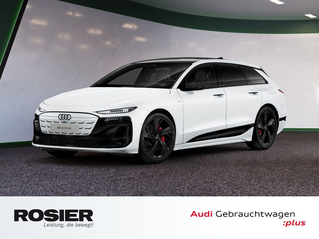 Audi A6 e-tron 2025