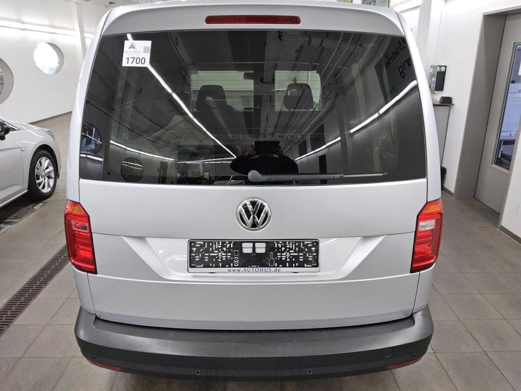 Volkswagen Caddy 2016