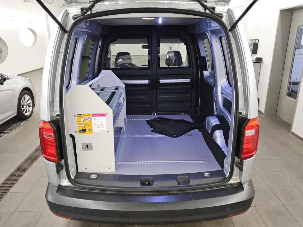 Volkswagen Caddy 2016