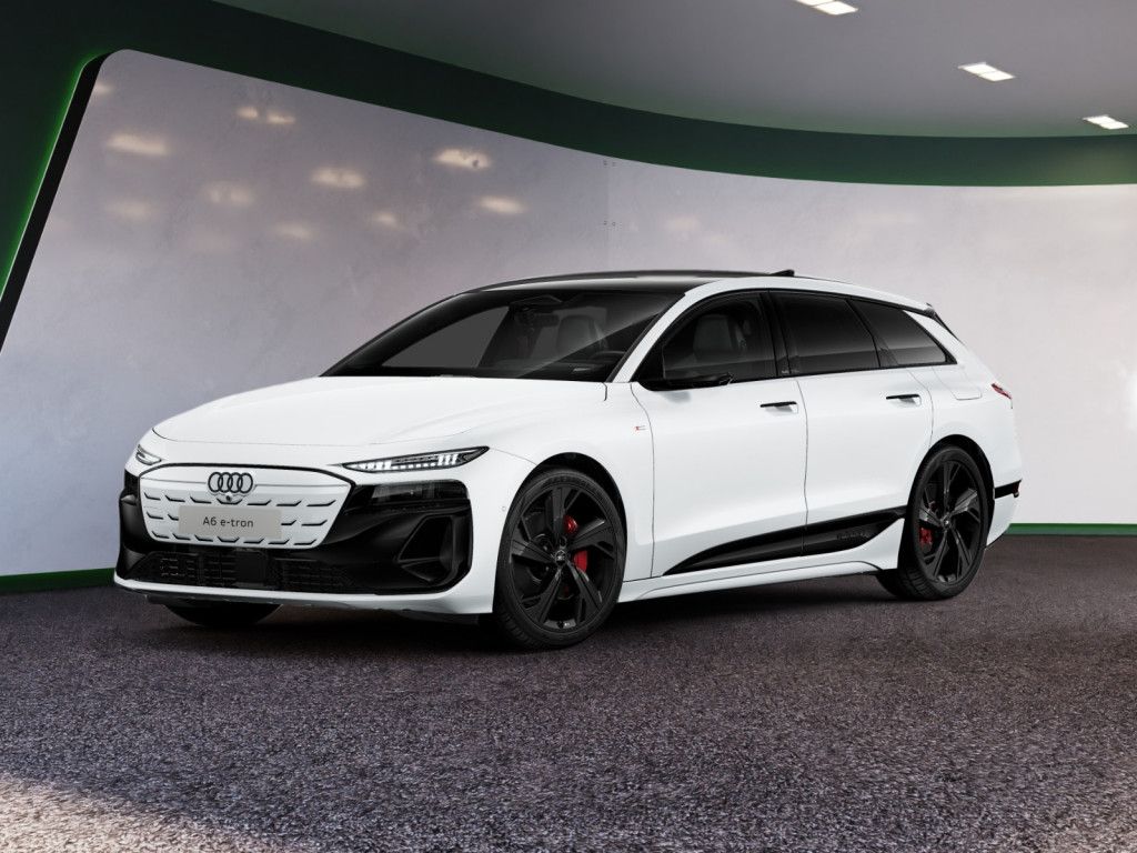 Audi A6 e-tron 2025