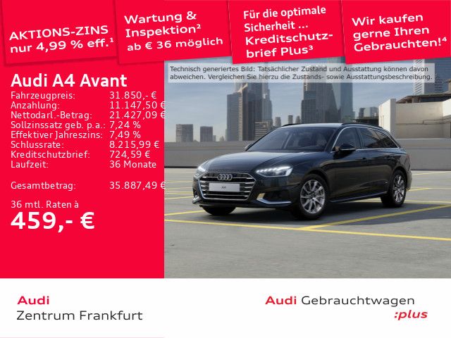 Audi A4 2023