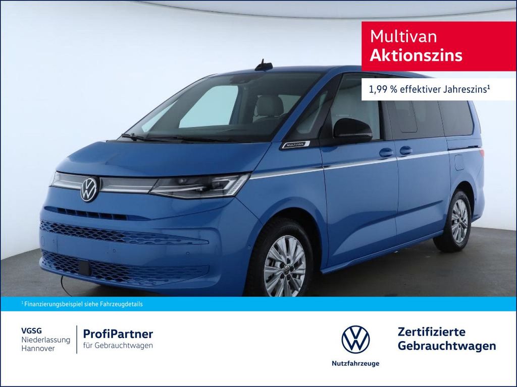 Volkswagen T7 Multivan 2025