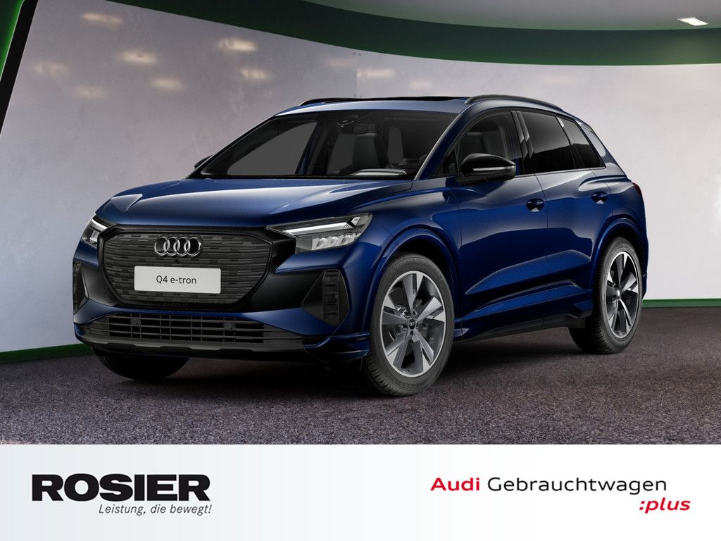 Audi Q4 e-tron 2024