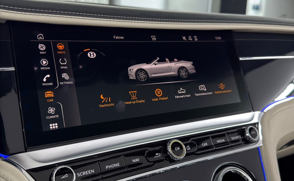 Bentley Continental GTC 2020