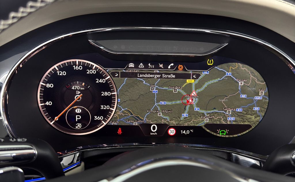 Bentley Continental GTC 2020