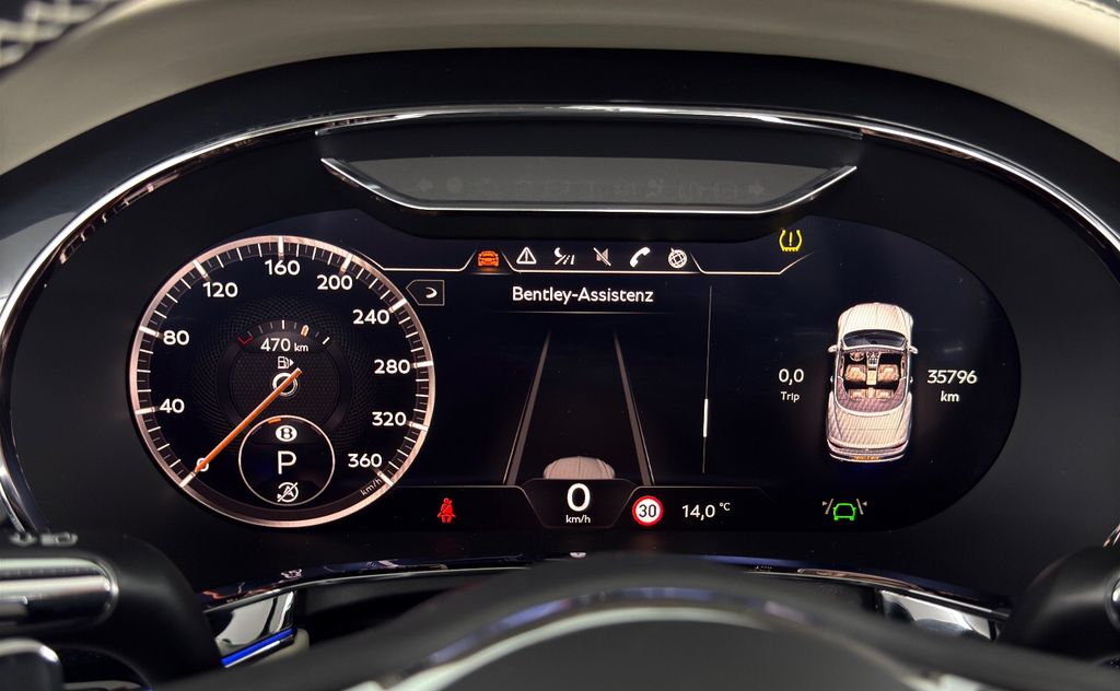 Bentley Continental GTC 2020