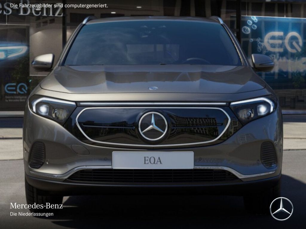Mercedes-Benz EQA 2021