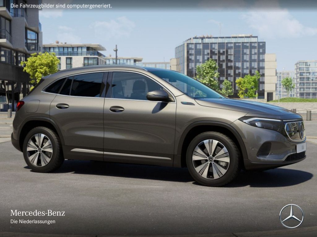 Mercedes-Benz EQA 2021