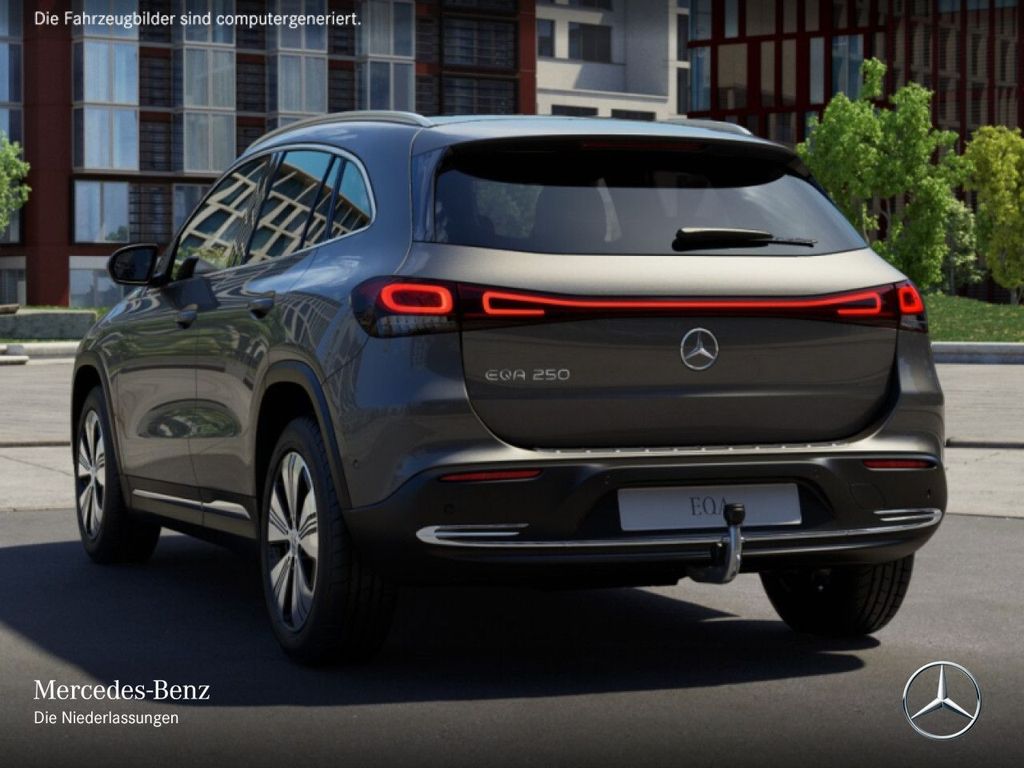 Mercedes-Benz EQA 2021