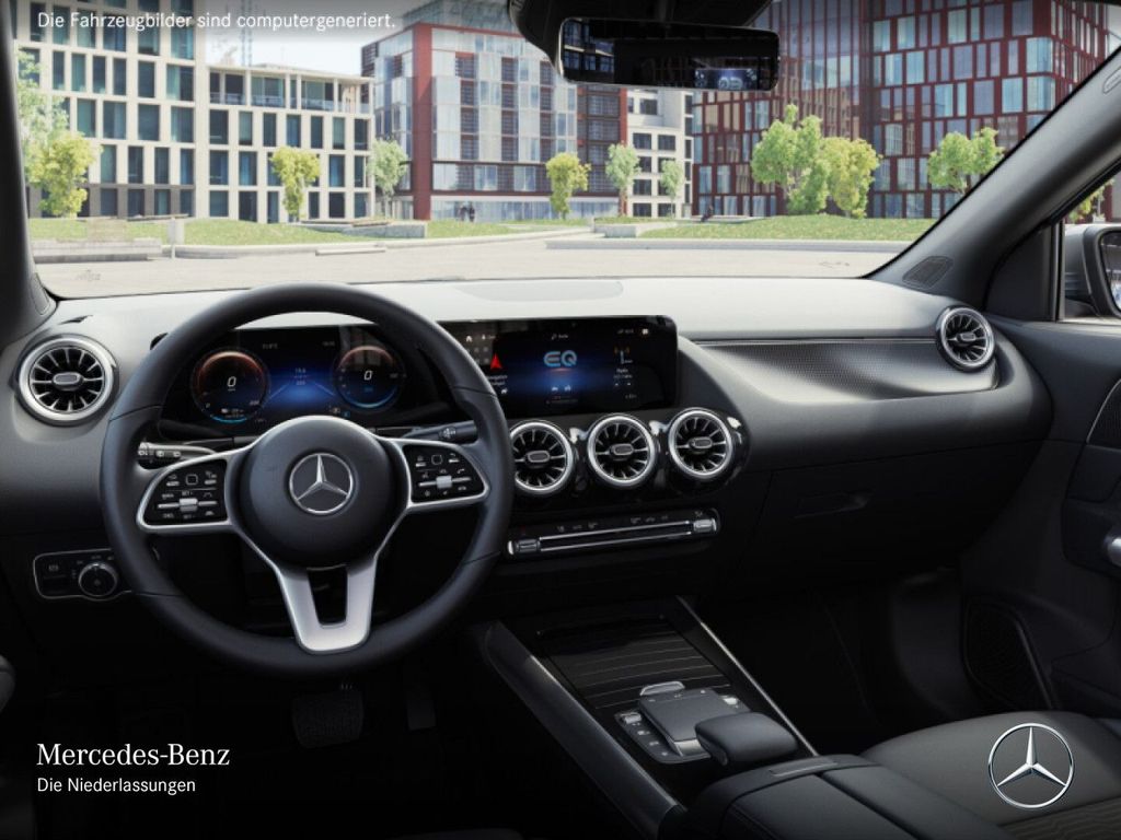 Mercedes-Benz EQA 2021