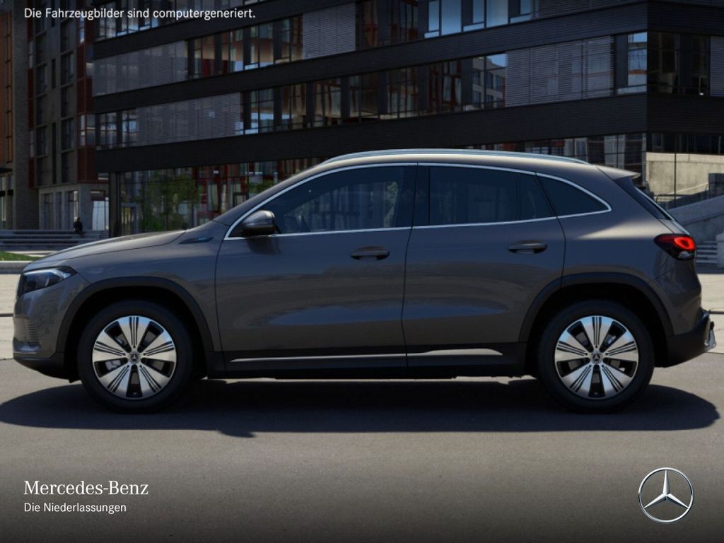 Mercedes-Benz EQA 2021