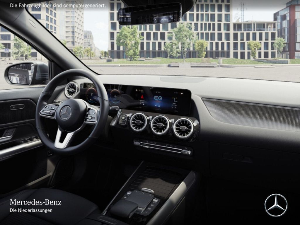 Mercedes-Benz EQA 2021