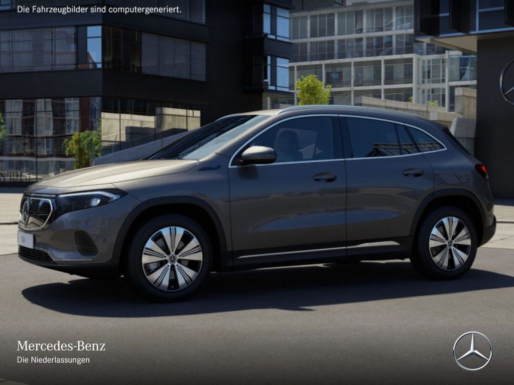 Mercedes-Benz EQA 2021