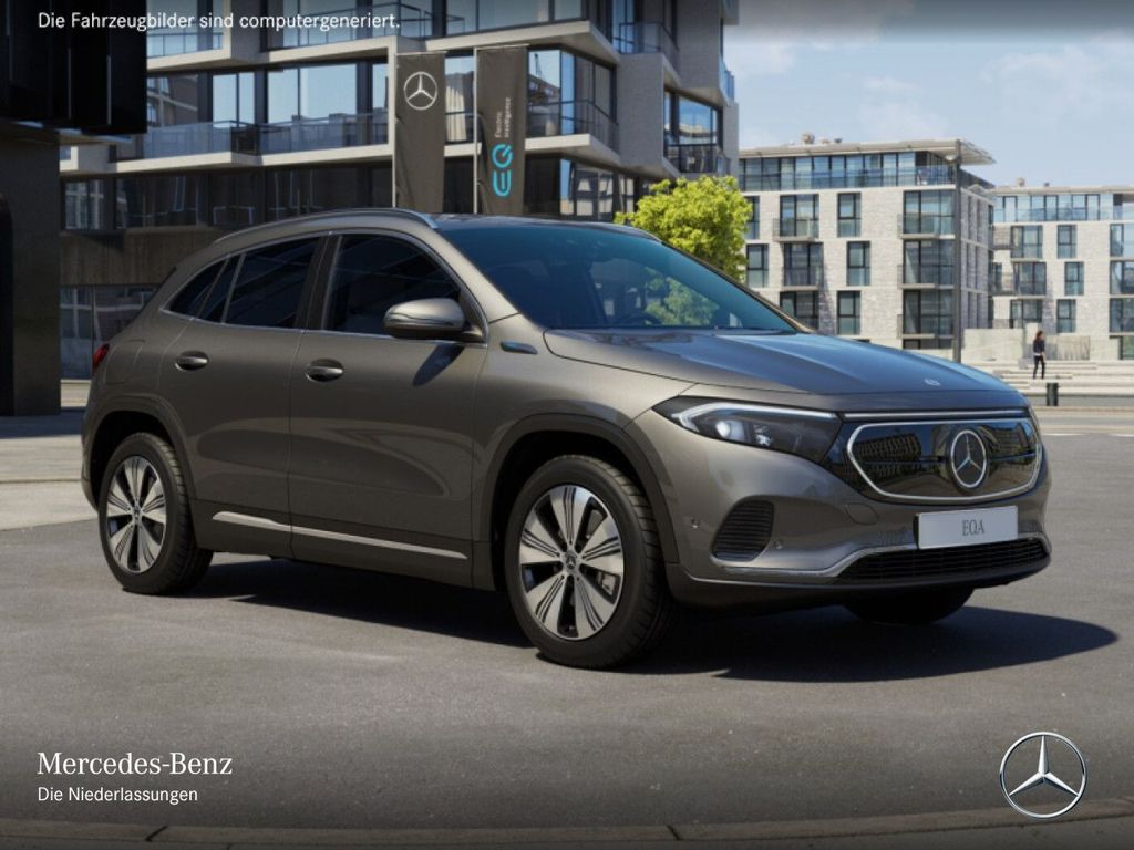 Mercedes-Benz EQA 2021