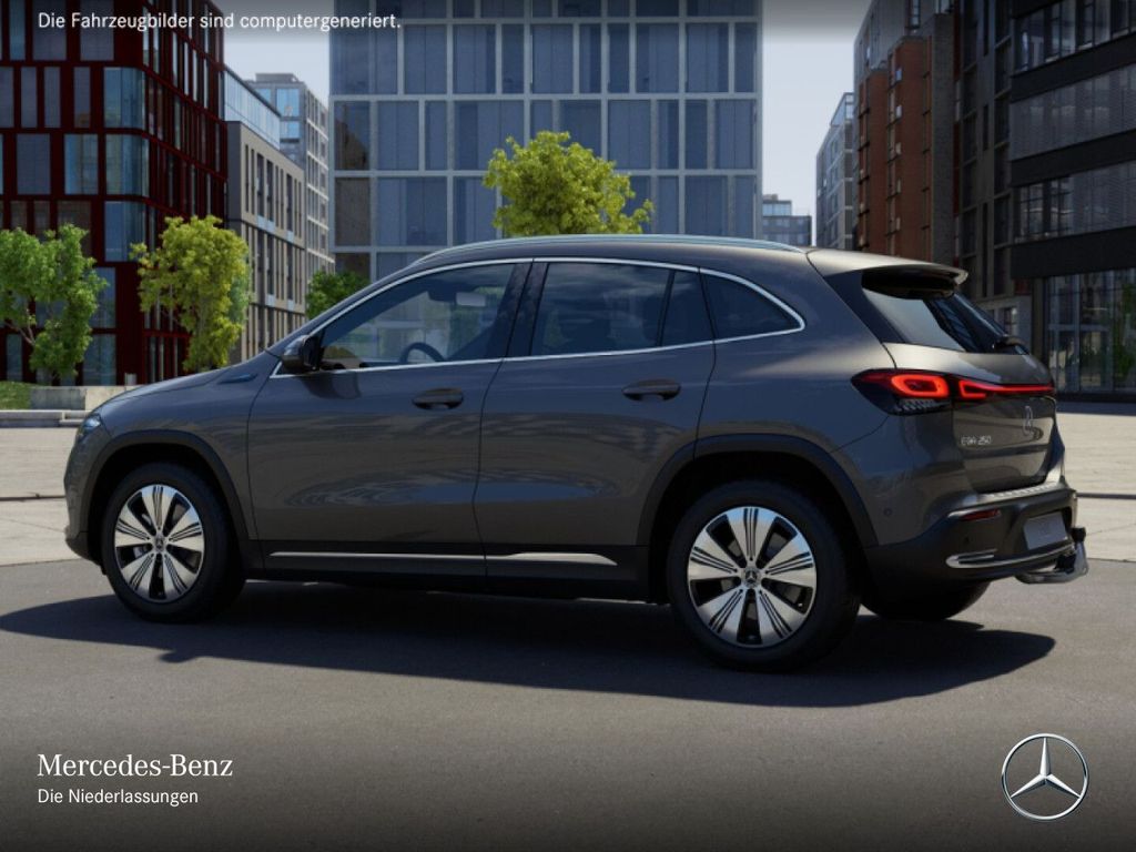 Mercedes-Benz EQA 2021