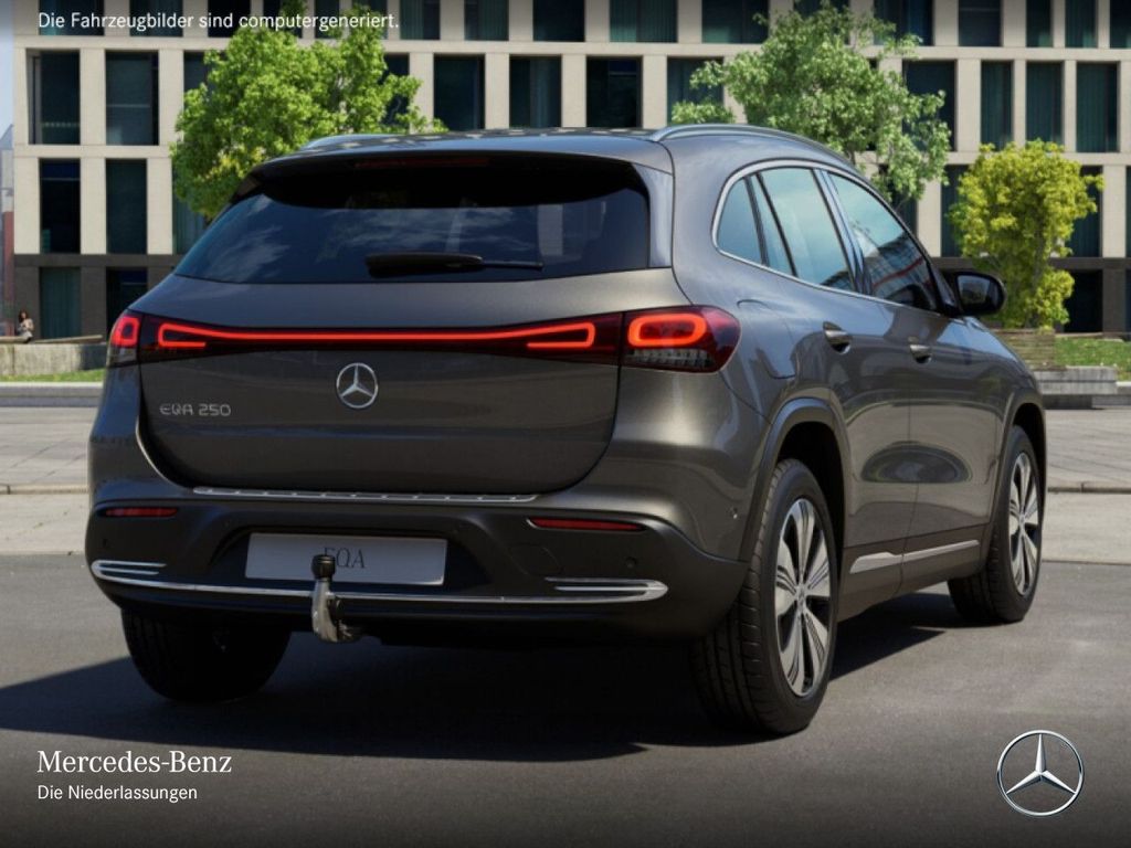 Mercedes-Benz EQA 2021