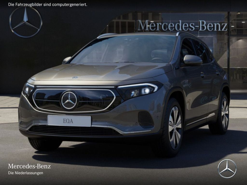 Mercedes-Benz EQA 2021