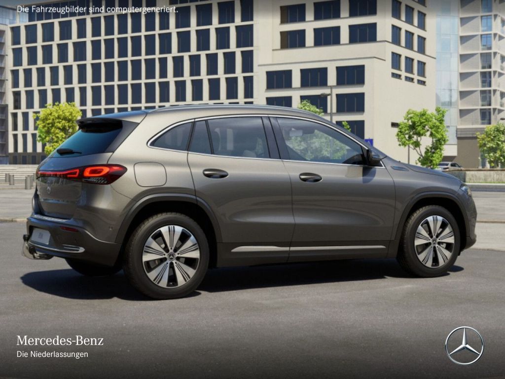 Mercedes-Benz EQA 2021