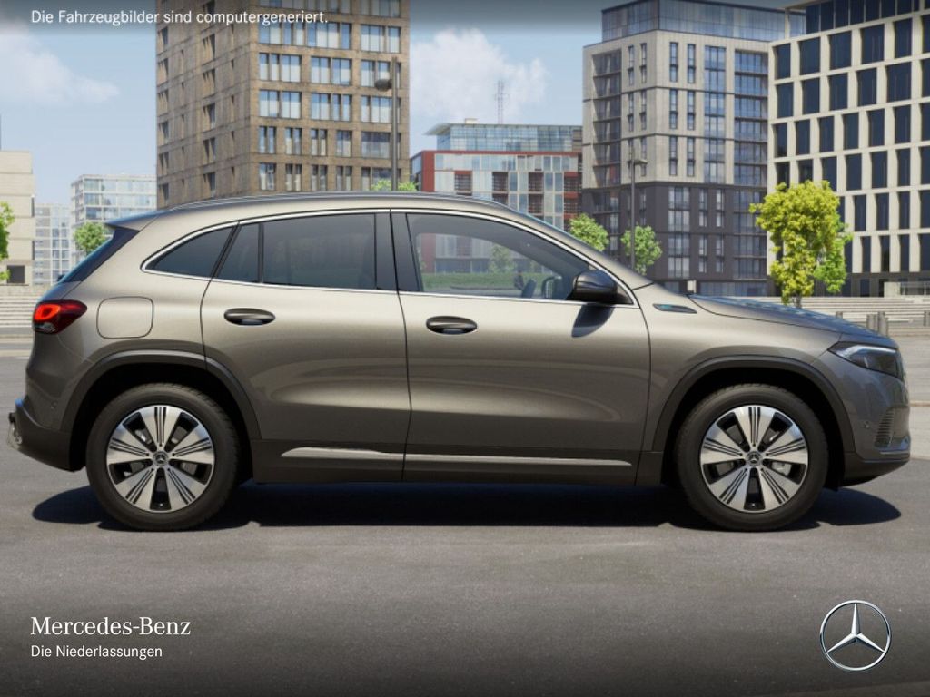 Mercedes-Benz EQA 2021