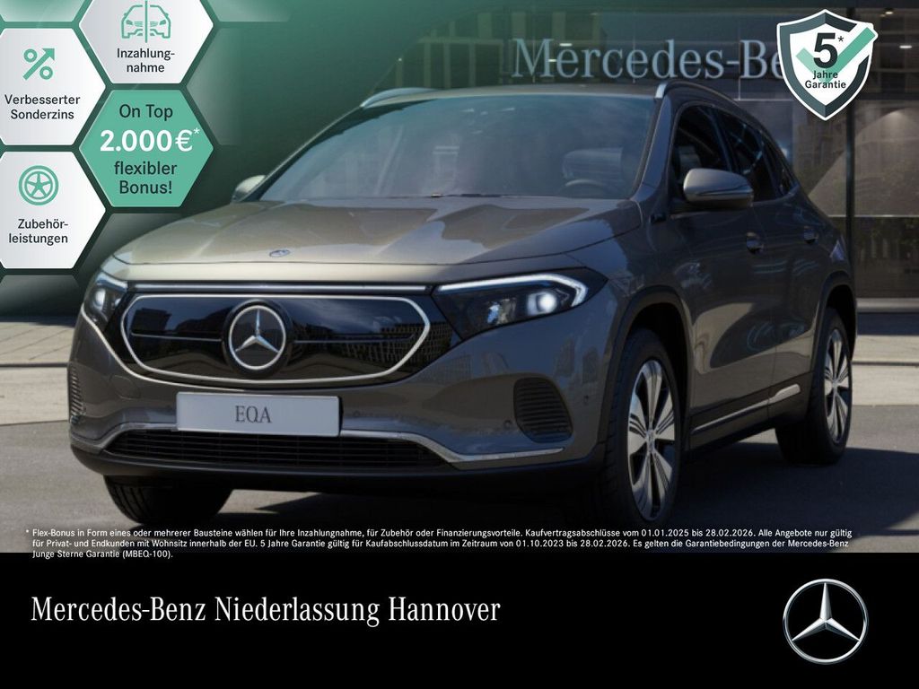Mercedes-Benz EQA 2021