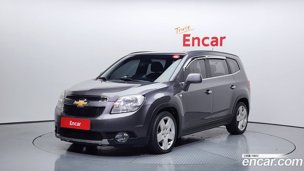 ChevroletGMDaewoo Orlando 2012