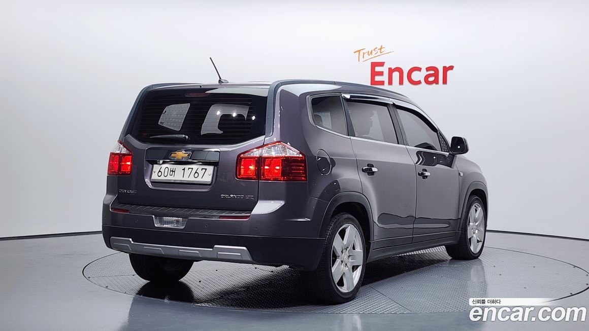 ChevroletGMDaewoo Orlando 2012