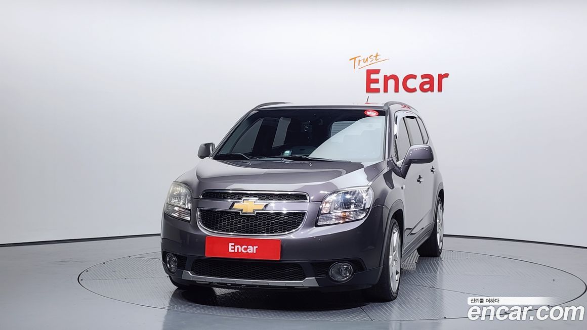 ChevroletGMDaewoo Orlando 2012