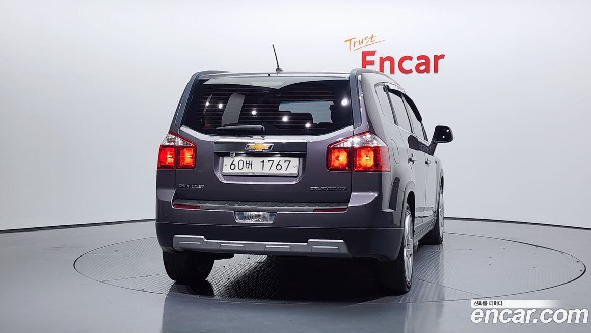 ChevroletGMDaewoo Orlando 2012