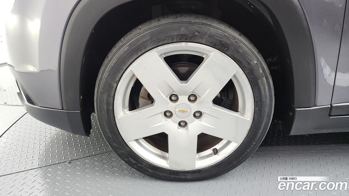 ChevroletGMDaewoo Orlando 2012