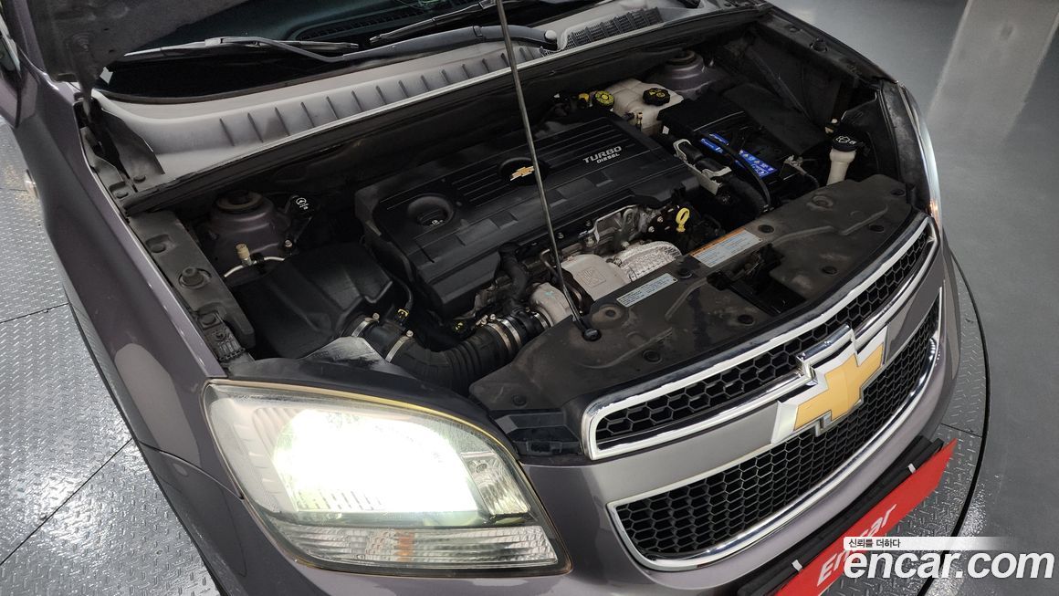 ChevroletGMDaewoo Orlando 2012