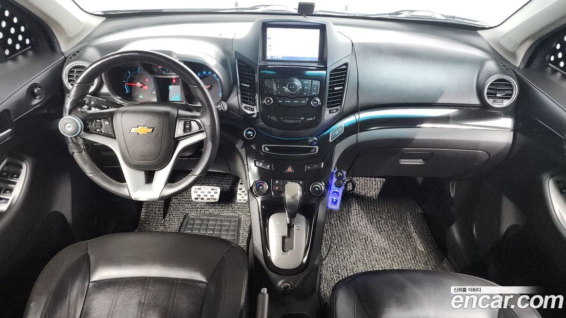 ChevroletGMDaewoo Orlando 2012