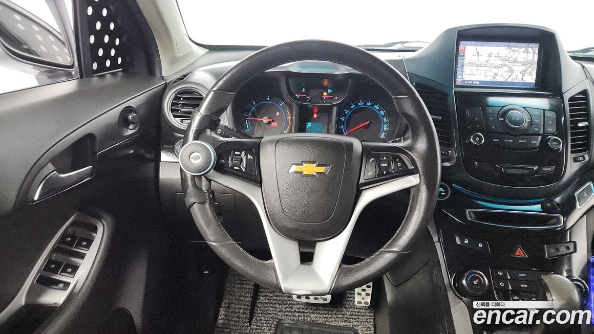 ChevroletGMDaewoo Orlando 2012