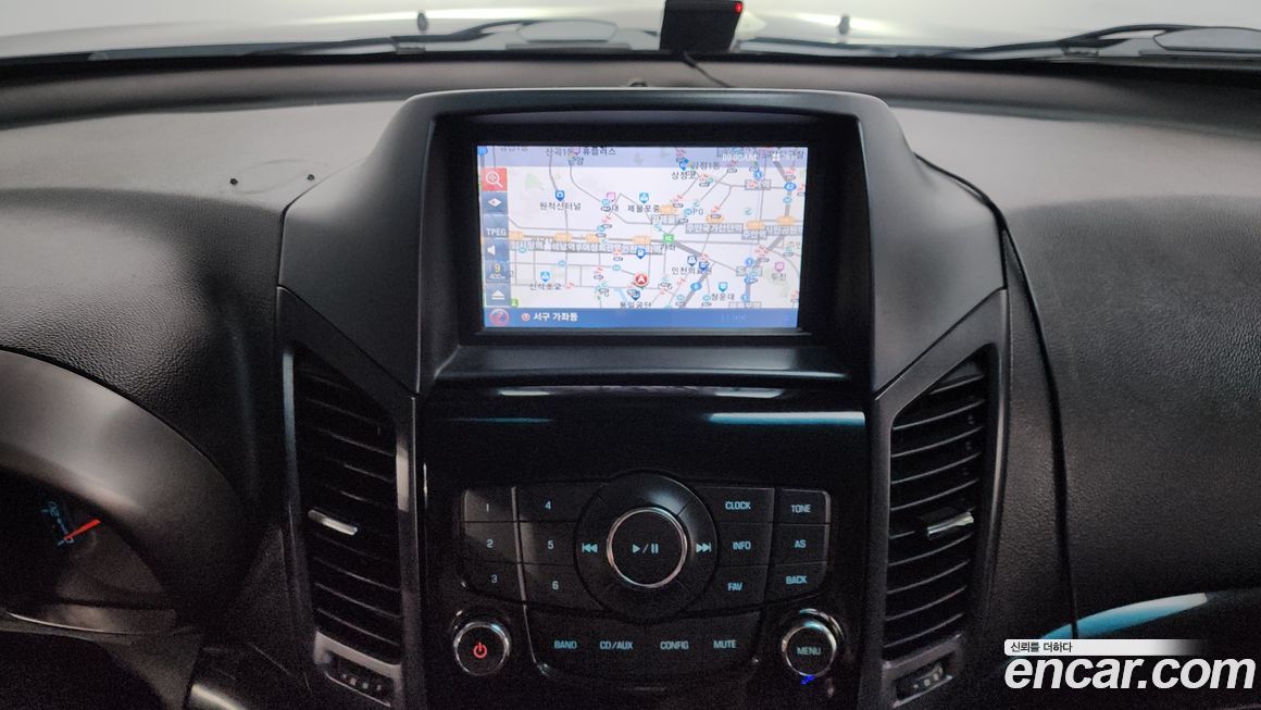 ChevroletGMDaewoo Orlando 2012