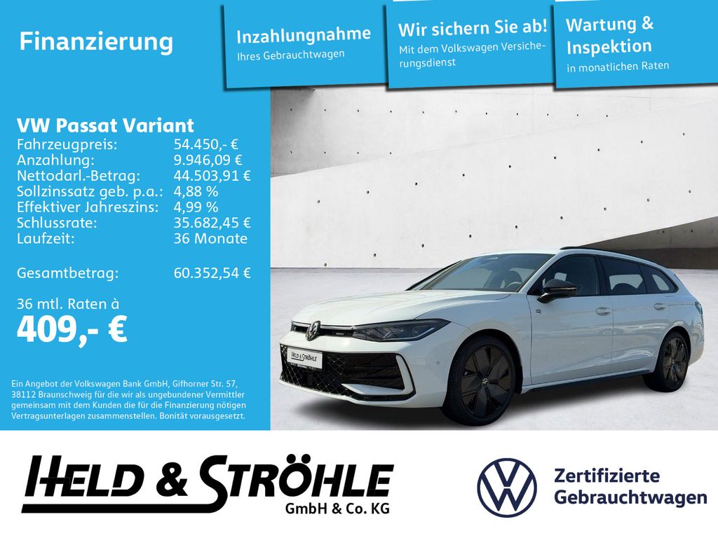 Volkswagen Passat Variant 2025