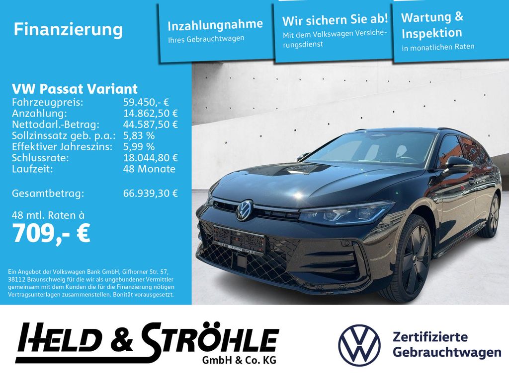 Volkswagen Passat Variant 2025