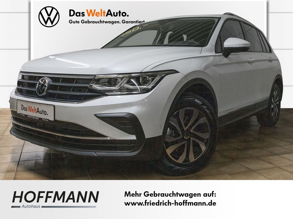 Volkswagen Tiguan 2021