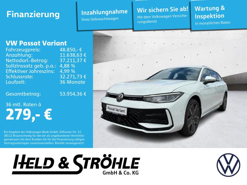 Volkswagen Passat Variant 2025