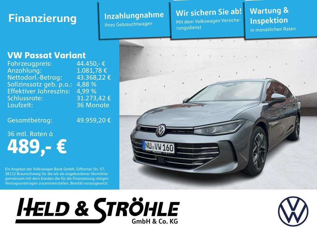 Volkswagen Passat Variant 2025