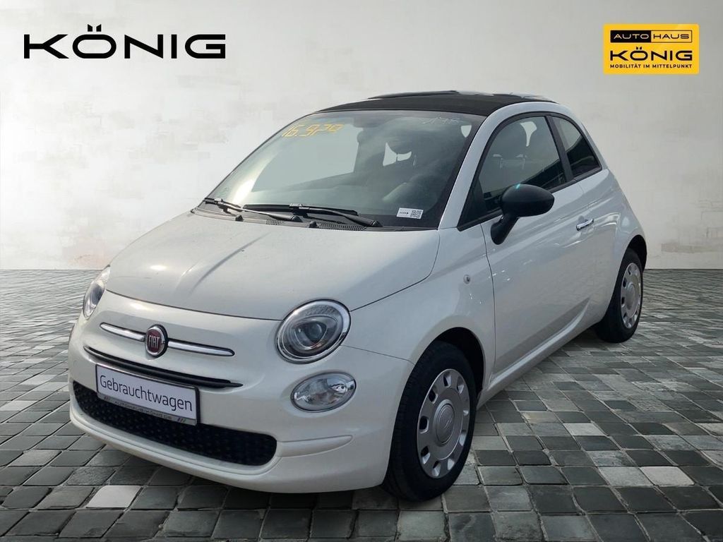 Fiat 500C 2023