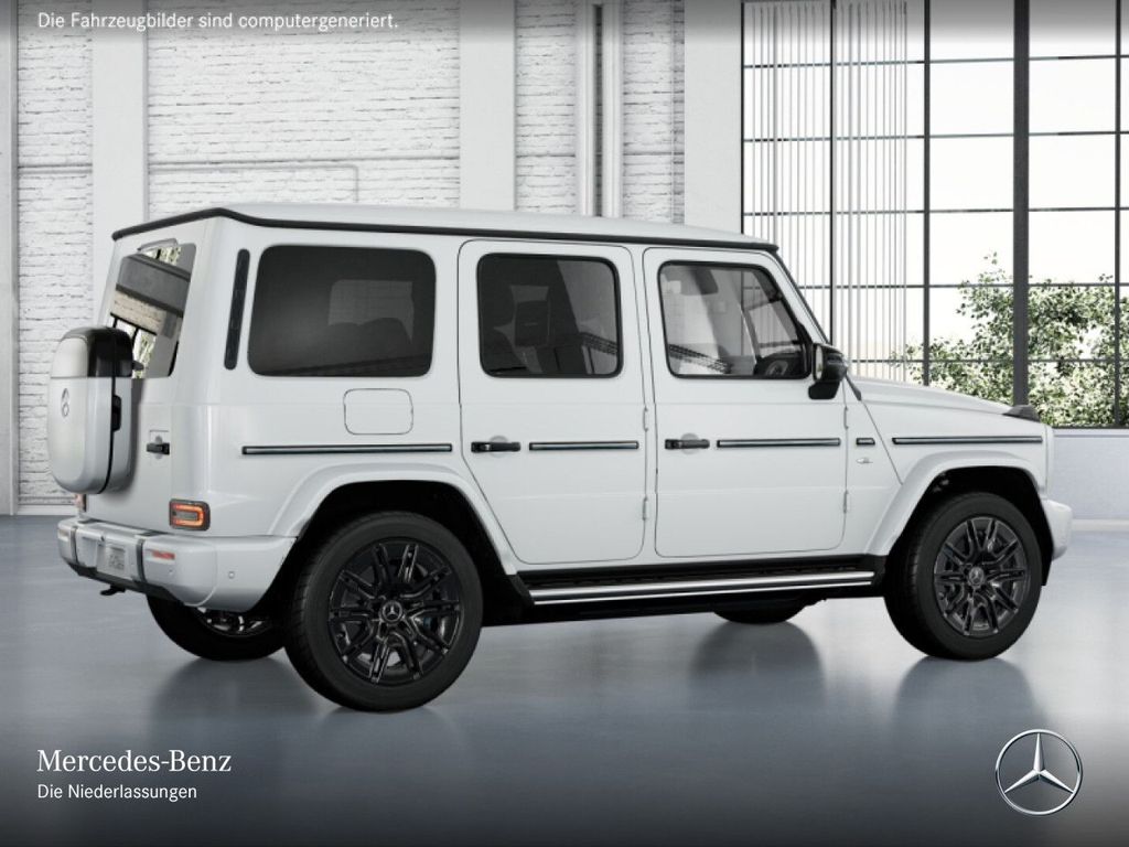 Mercedes-Benz G 580 2024