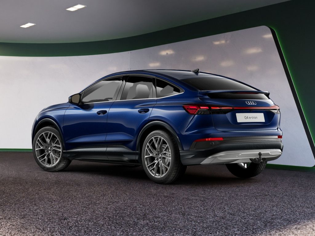 Audi Q4 e-tron 2025