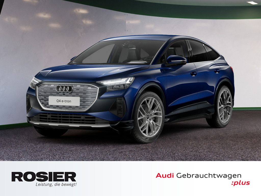 Audi Q4 e-tron 2025