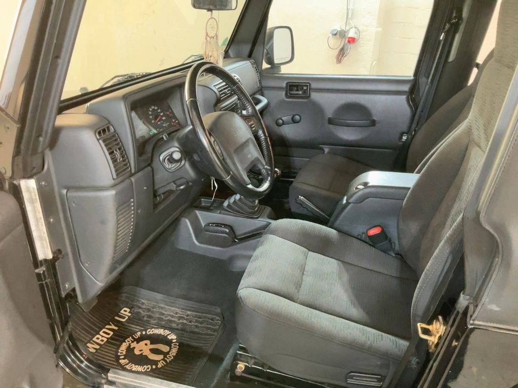 Jeep Wrangler 2004