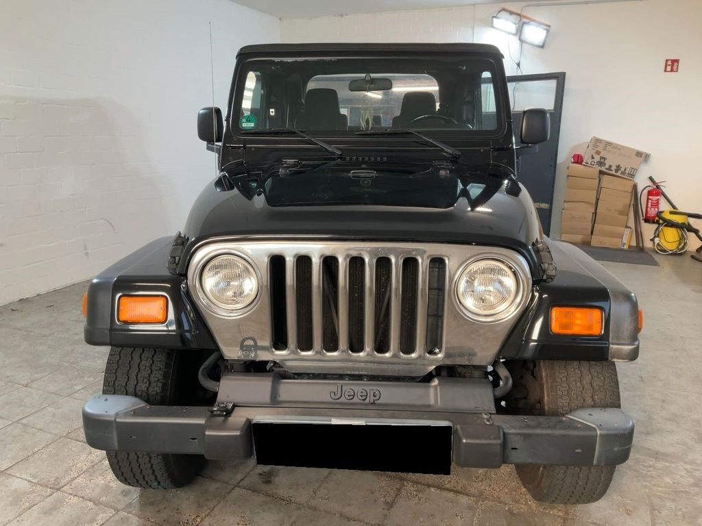 Jeep Wrangler 2004