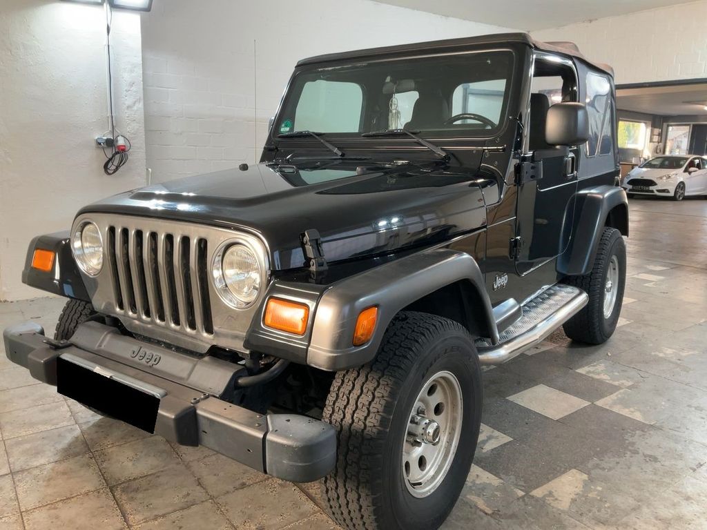 Jeep Wrangler 2004