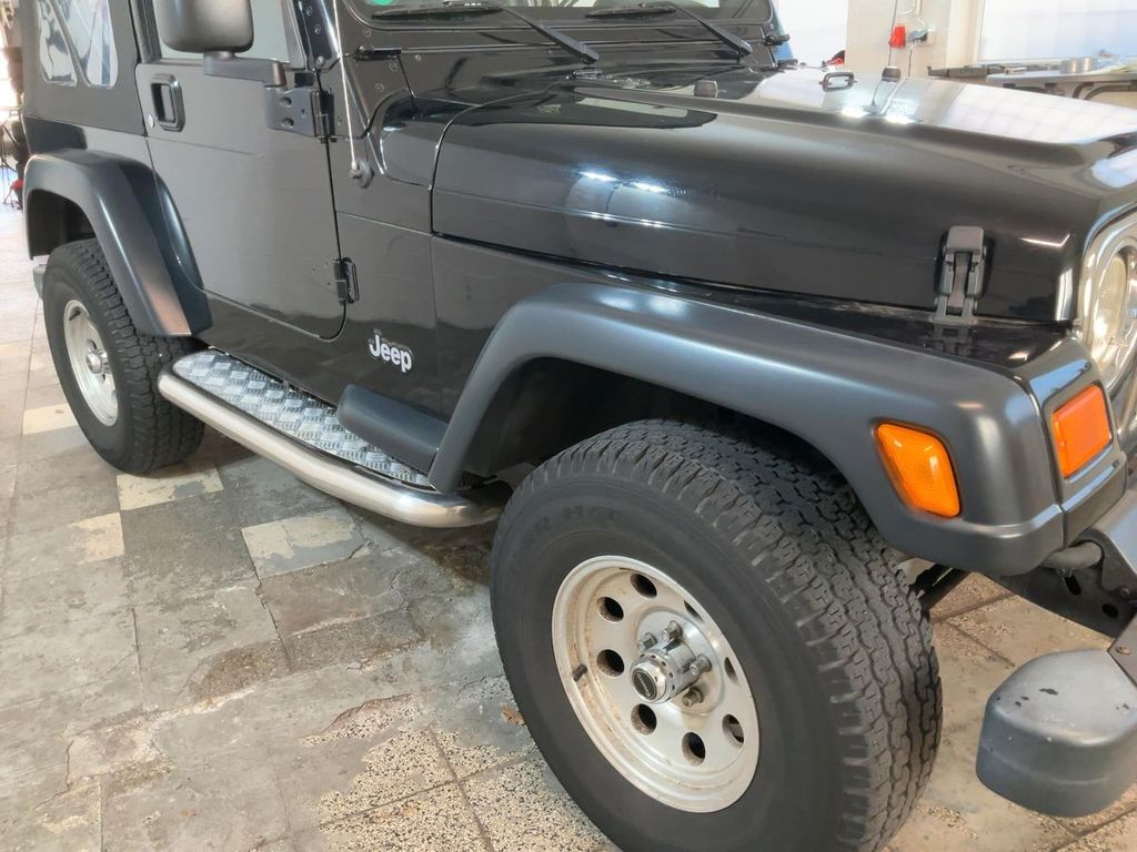 Jeep Wrangler 2004