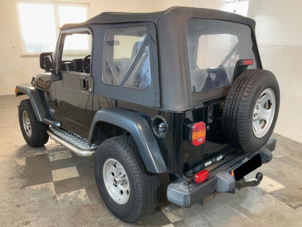 Jeep Wrangler 2004