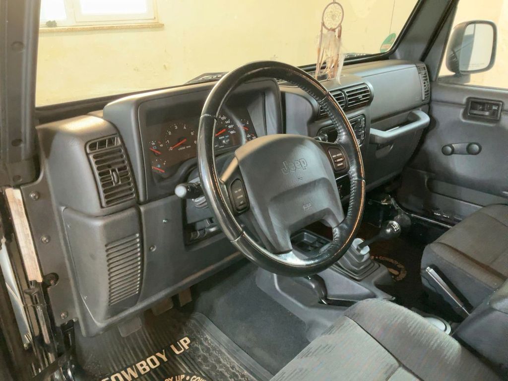 Jeep Wrangler 2004
