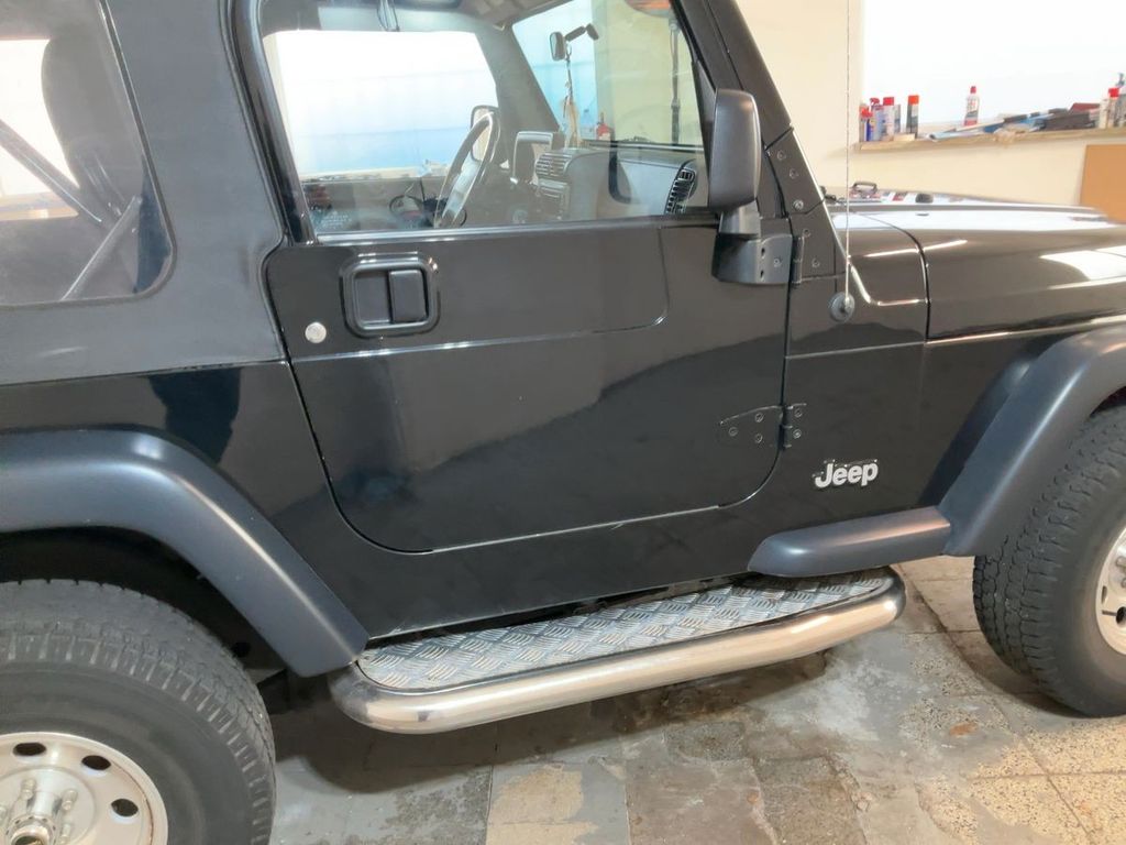 Jeep Wrangler 2004
